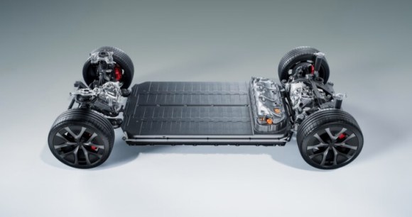 La batterie de la Tesla Model Y Performance