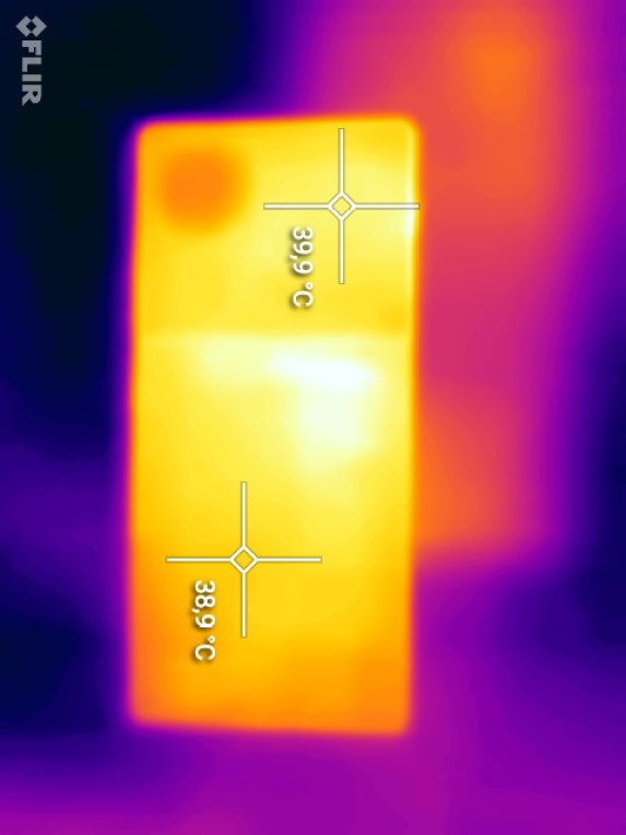 Thermique Nubia Z70s Ultra