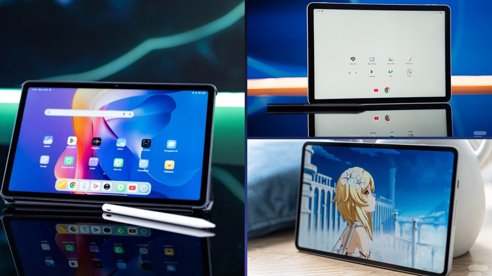 Notre top 3 des meilleures tablettes testées en août 2025 — Frandroid