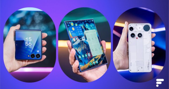 Top 3 des smartphones août 2025