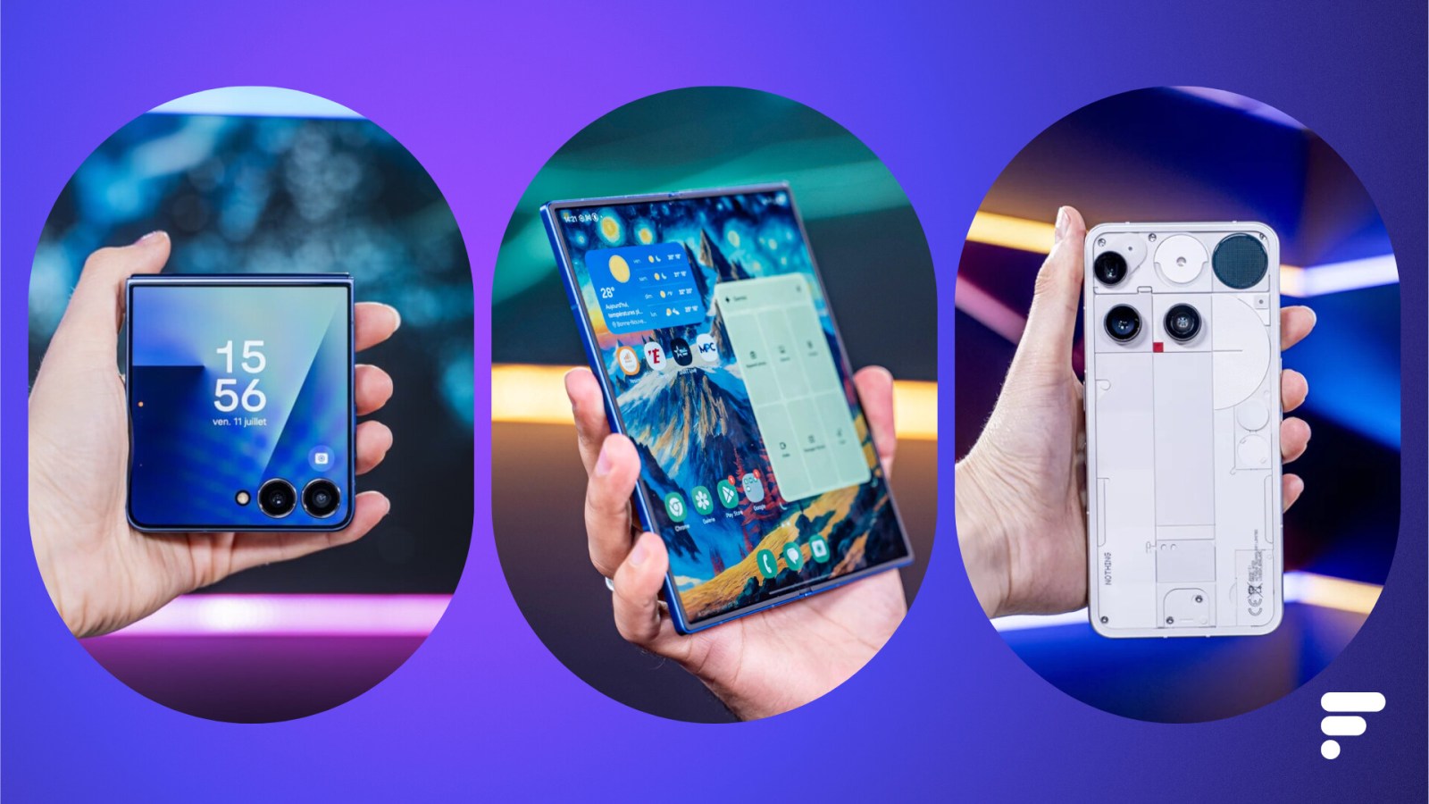 Top 3 des smartphones testés en août 2025 : qui monte sur le podium ...