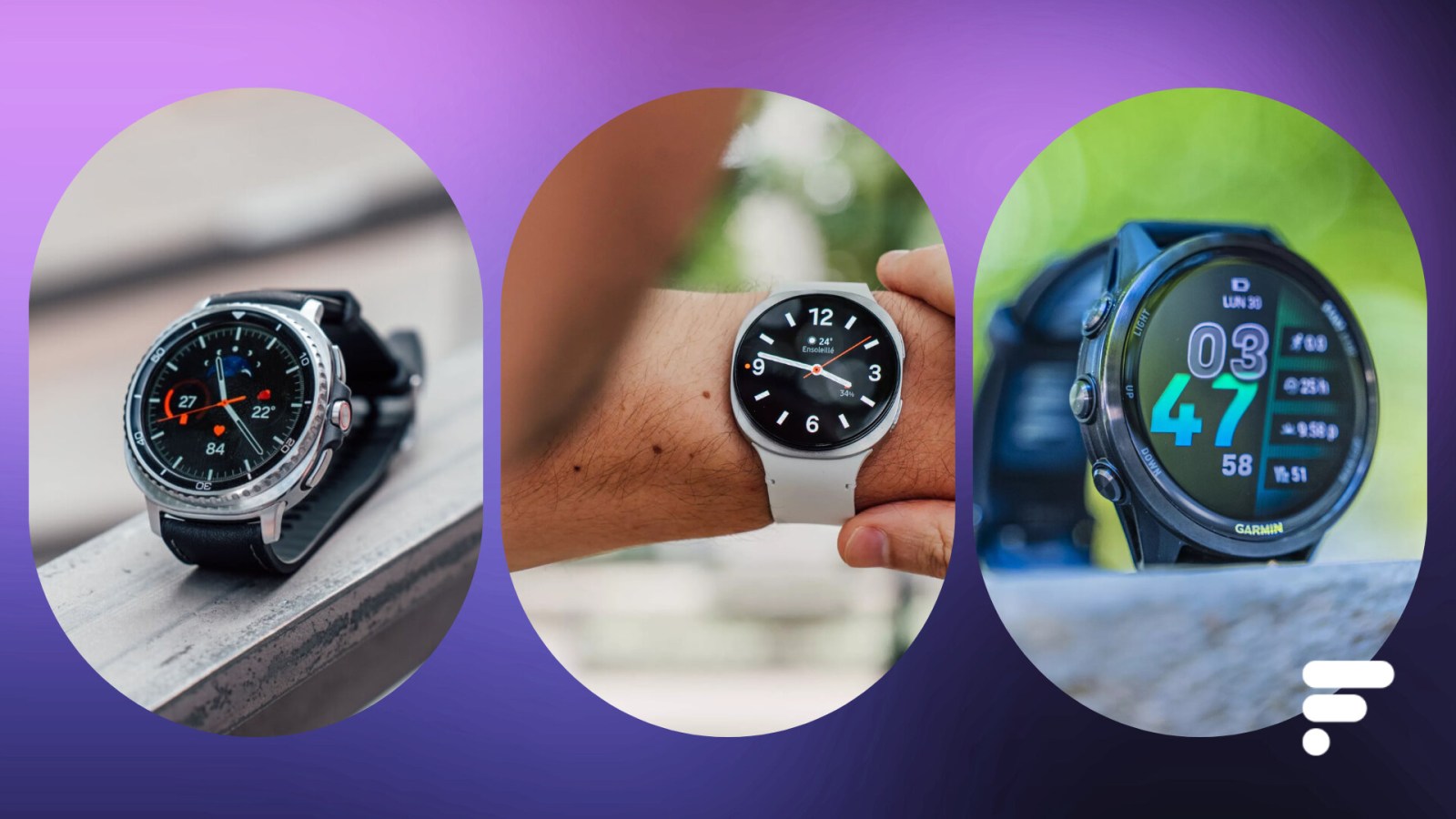 Le top 3 des meilleures montres connectÃ©es dâ€™aoÃ»t 2025