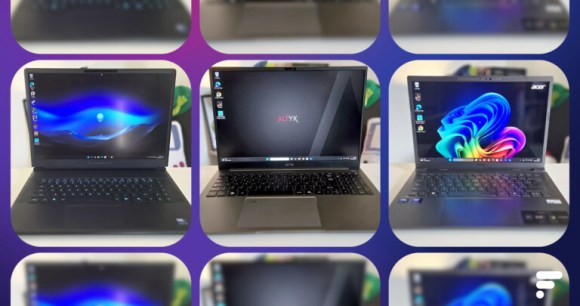 Top 3 PC aout 2025