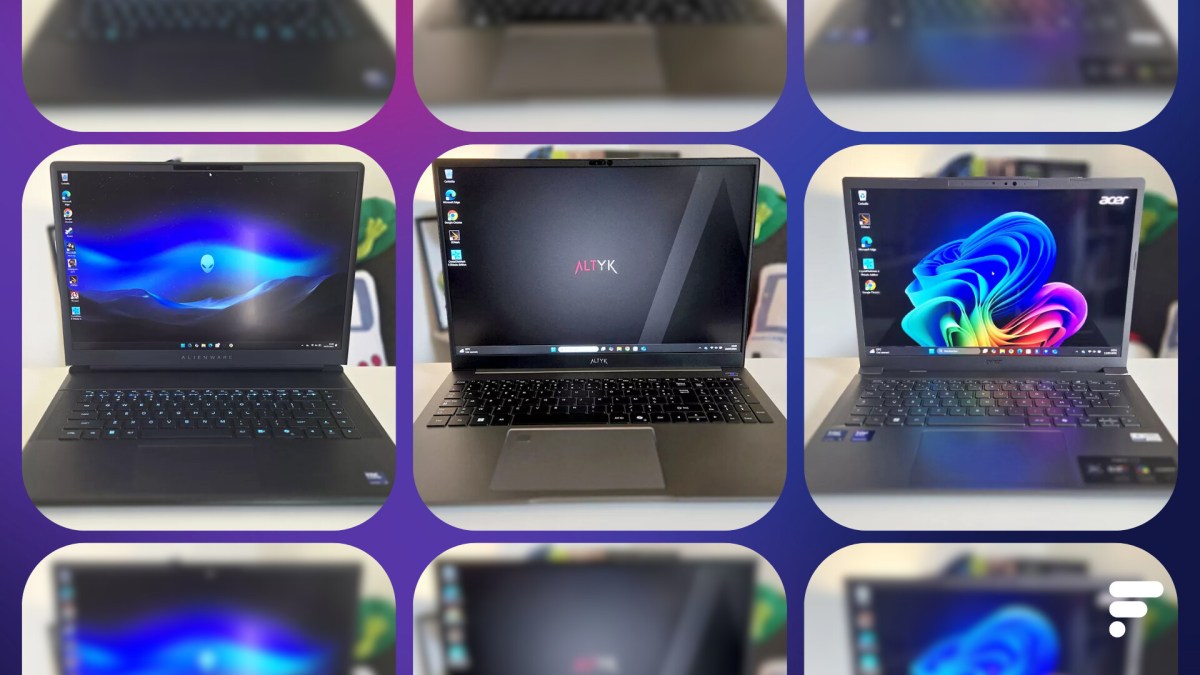 Top 3 PC aout 2025