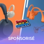 Plutôt casque Sony ou écouteurs Shokz pour la rentrée ? Les deux sont en promotion chez AliExpress