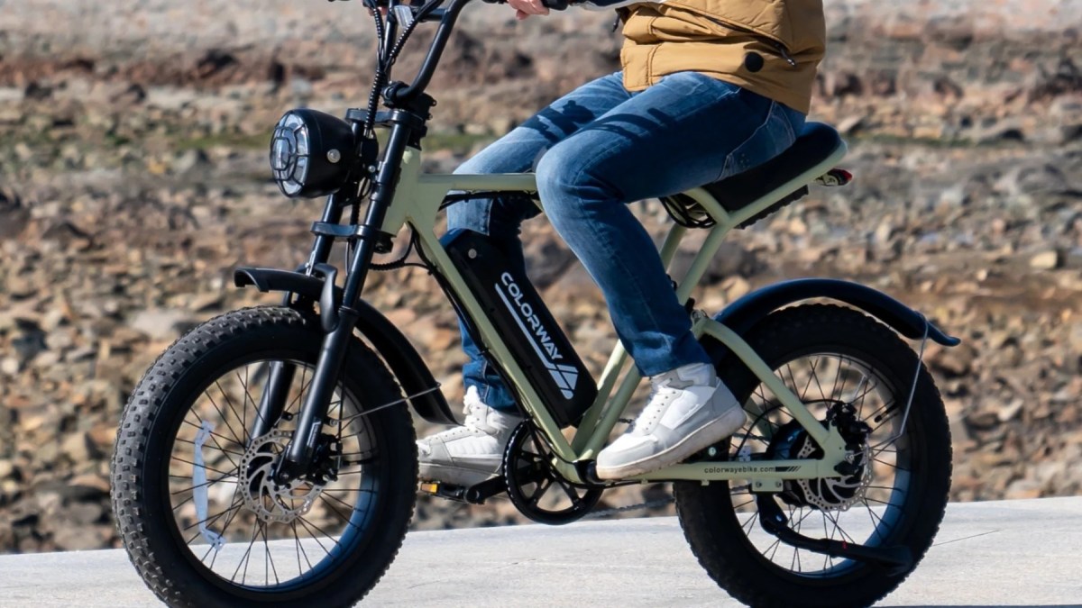 Vélo électrique chine