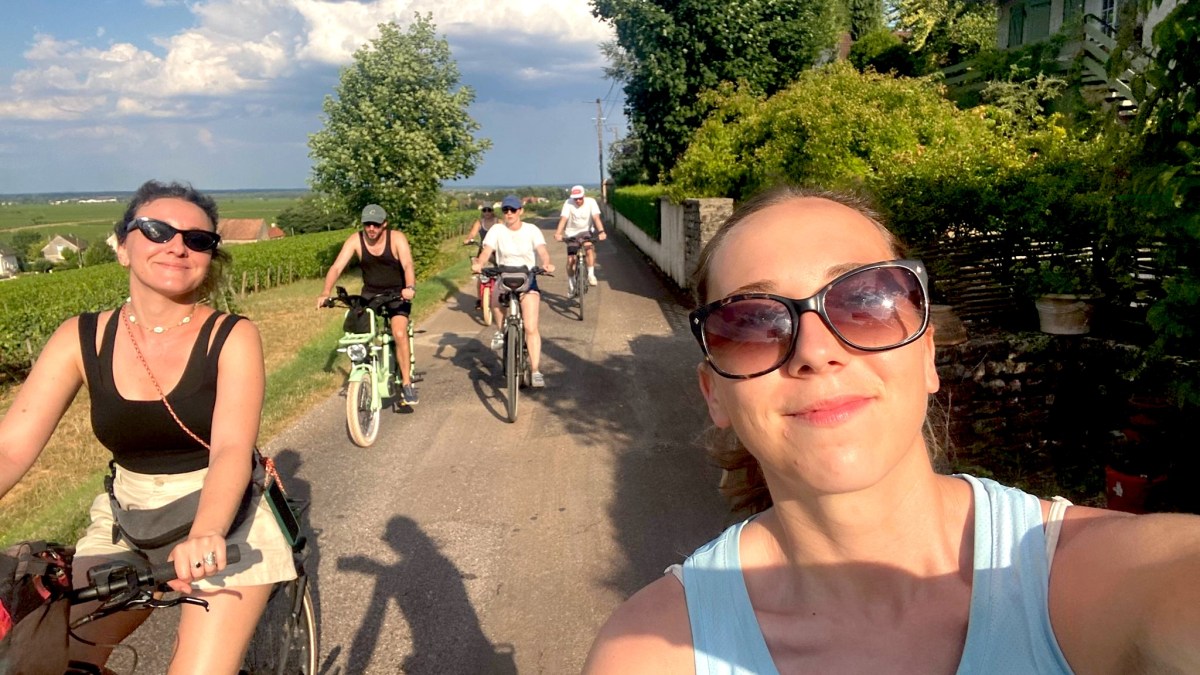 vélo témoignage bourgogne 1