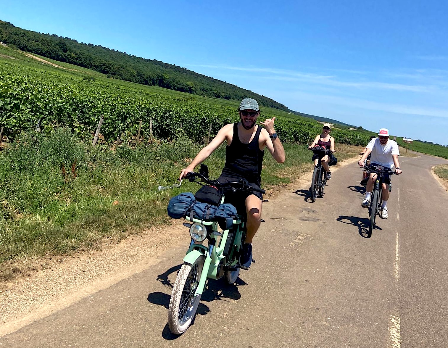 bourgogne à vélo