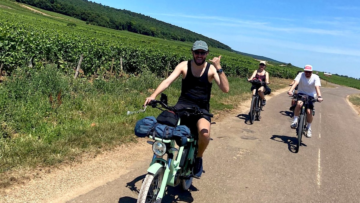 bourgogne à vélo