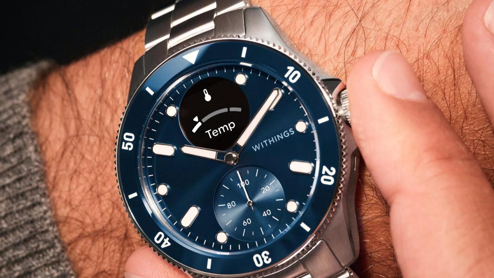 Withings ScanWatch Nova : cette endurante montre connectÃ©e hybride baisse son prix chez...