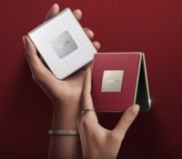 Xiaomi Mix Flip 2 Diamond Limited Edition // Source : Xiaomi via GizmoChina