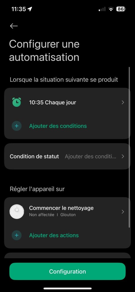 Automatisation