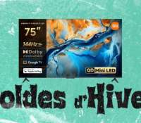 Xiaomi TV S Mini LED 75 —  soldes d&rsquo;hiver 2026