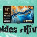 Amazon solde à un super prix le géant TV Mini-LED 75 pouces (avec HDMI 2.1) de Xiaomi