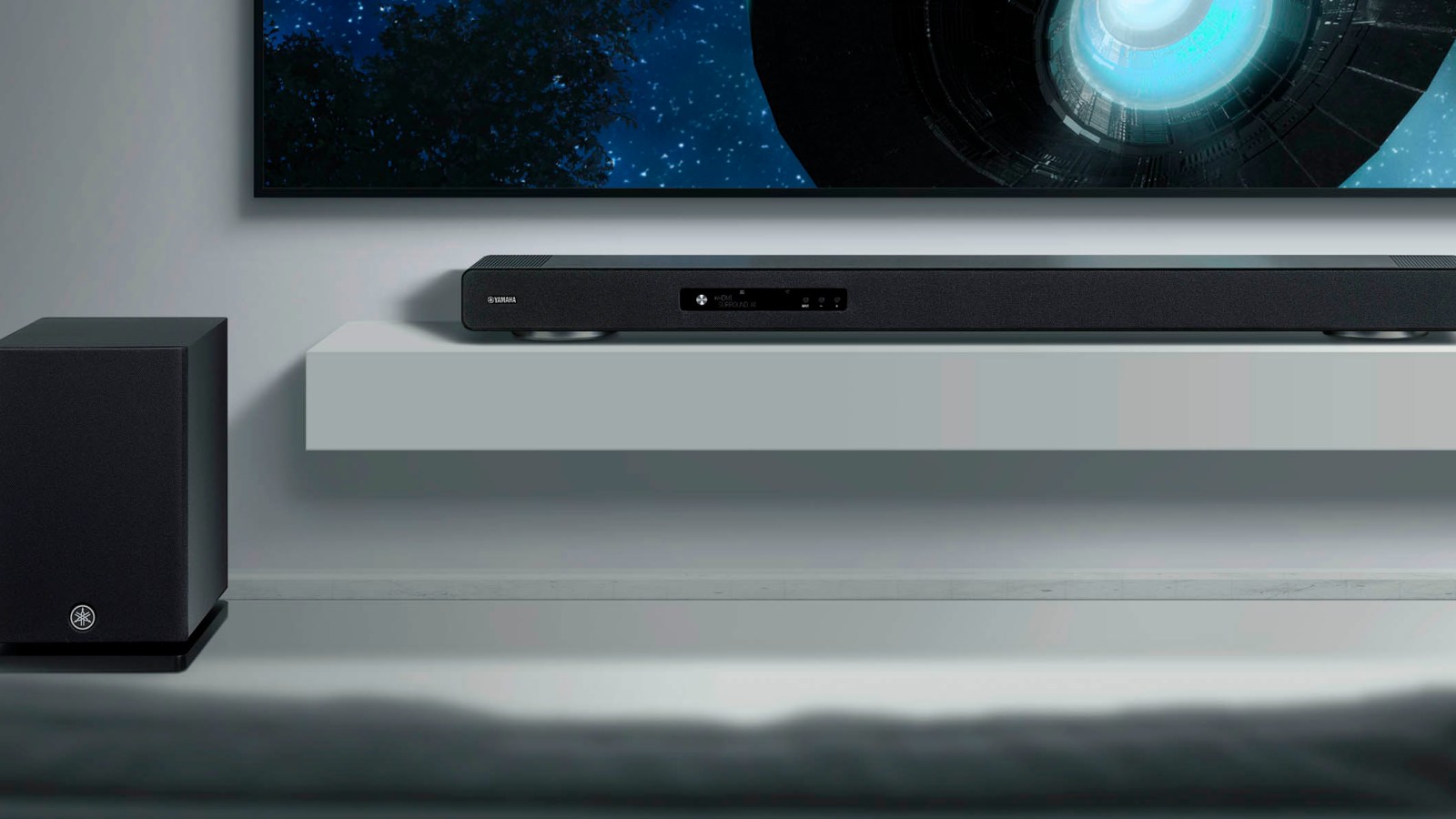 Yamaha dÃ©voile la True X Surround 90A, une barre de son Dolby Atmos avec Auro-3D et intelligence...