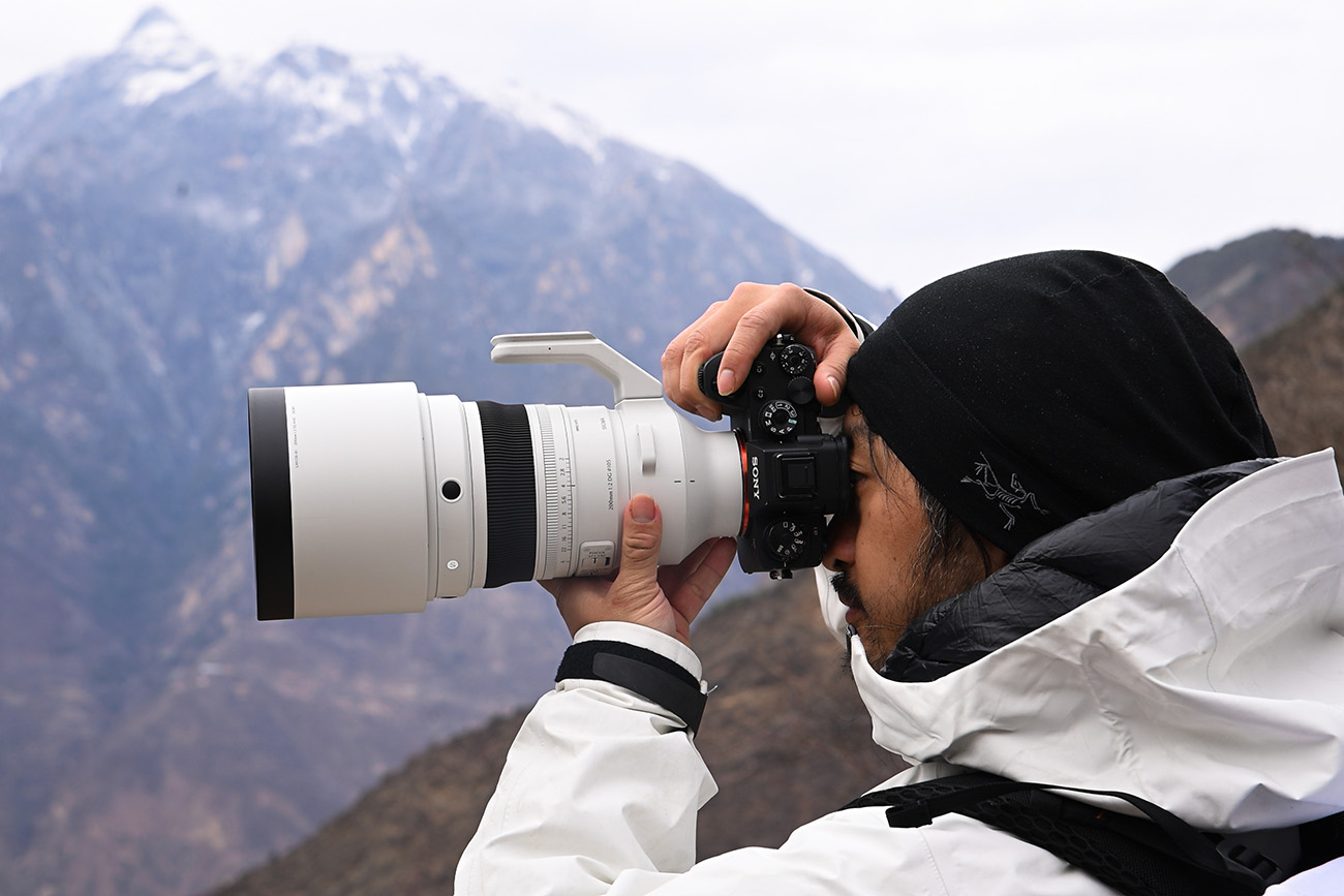 Le Sigma 200 mm f/2 DG OS Sports