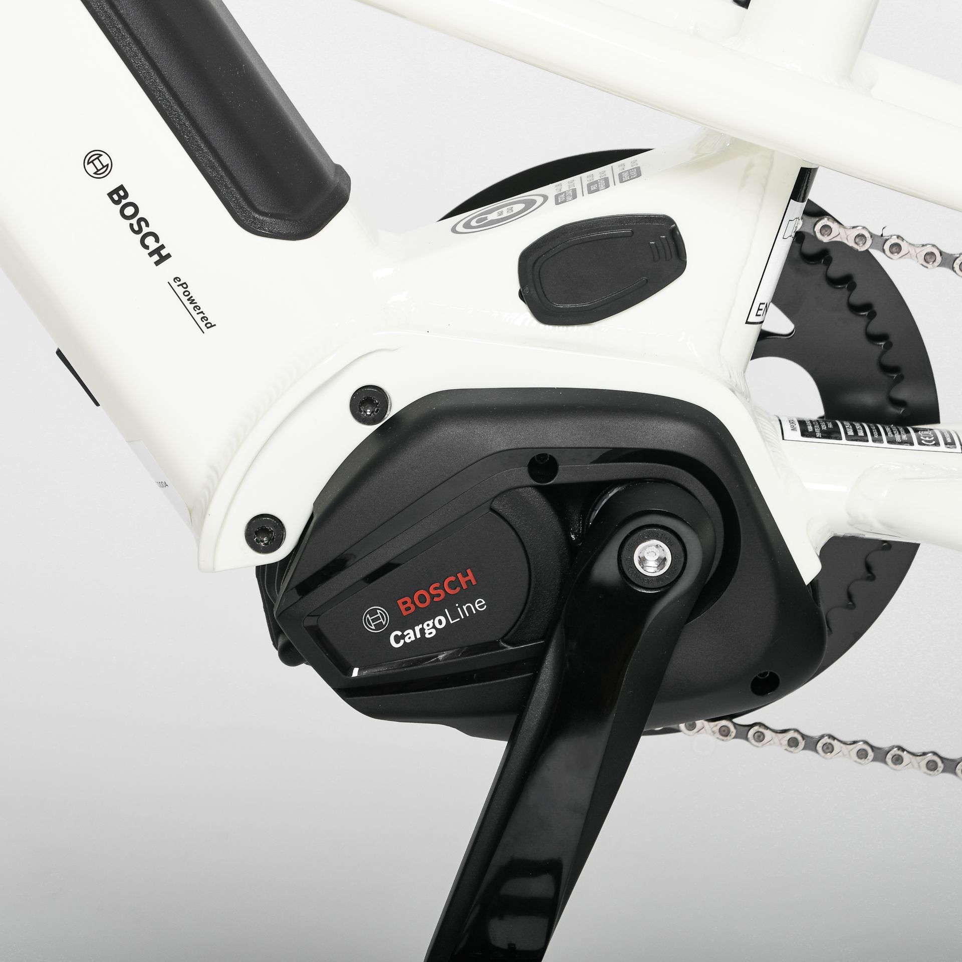 Le moteur Bosch CX. // Source : Yuba