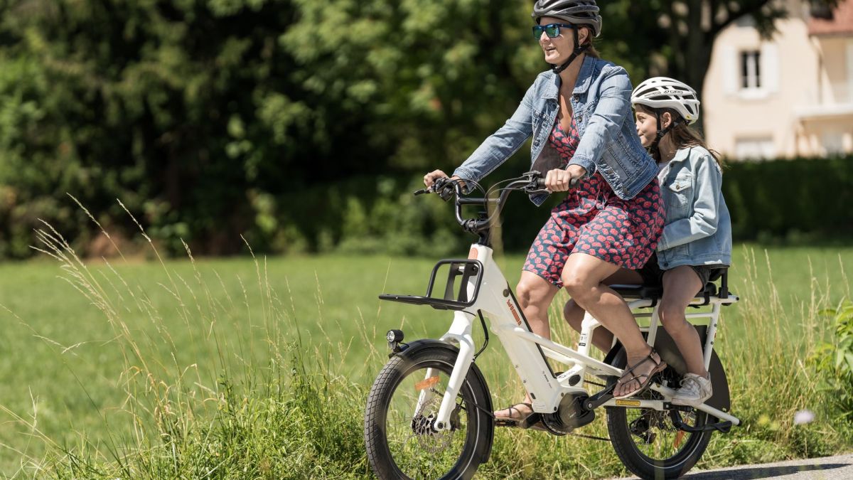 Yuba Mini Boda Boda vélo cargo shortail