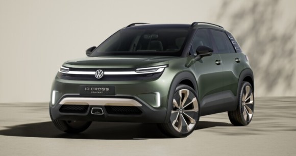 Volkswagen ID. Cross Concept // Source : Volkswagen