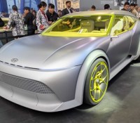 Hyundai Concept Three // Source : Jean-Baptiste Passieux - Frandroid