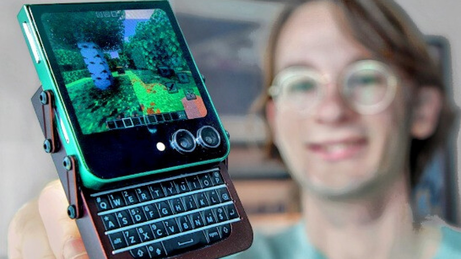 Blackberry Flip : le recyclage le plus cool de lâ€™annÃ©e Ã  partir dâ€™un Galaxy Z...