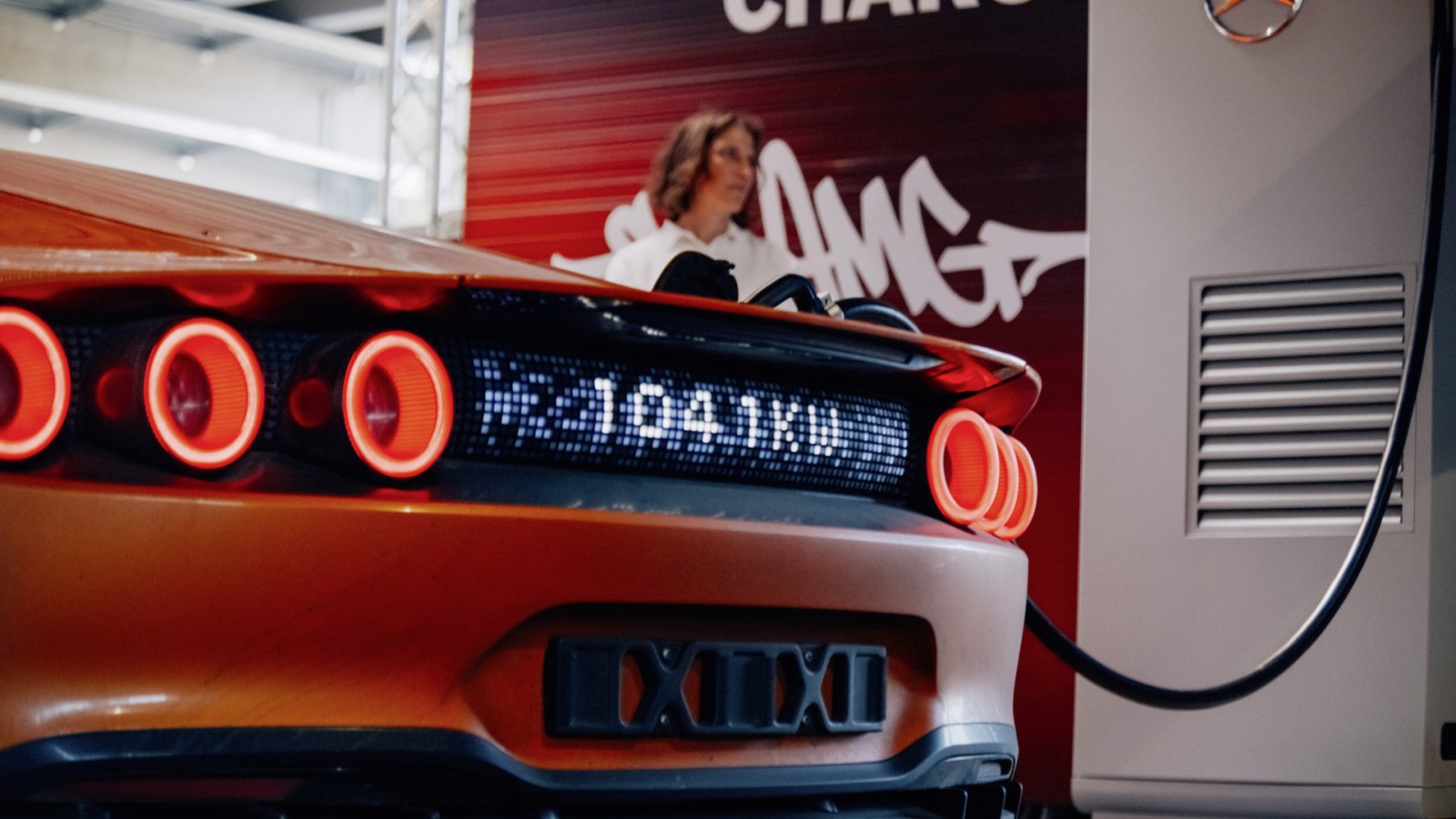 Mercedes frappe fort sur la voiture Ã©lectrique avec ce record de recharge rapide totalement...