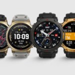 Amazfit lance une montre de sport plus légère, plus résistante et avec une vraie lampe torche