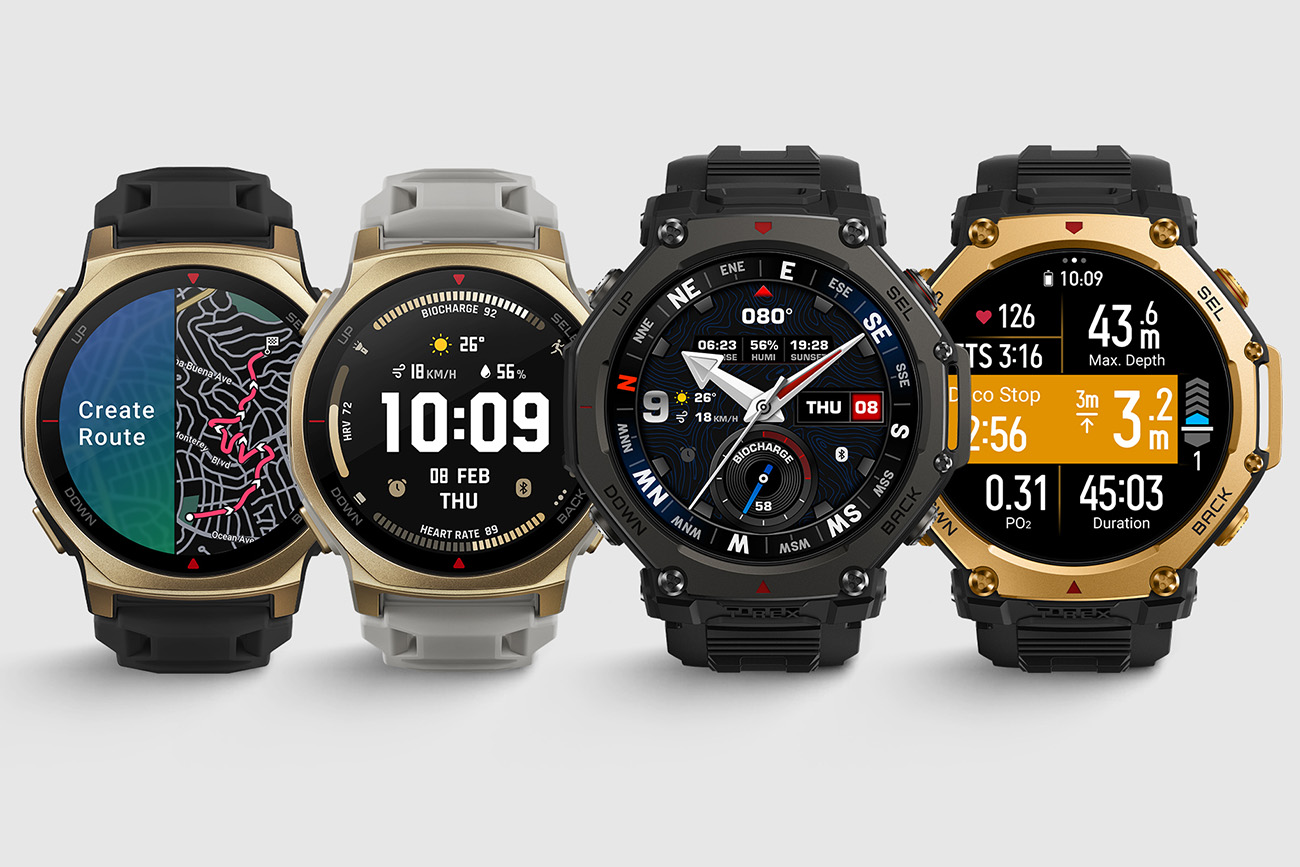 L'Amazfit T-Rex 3 Pro