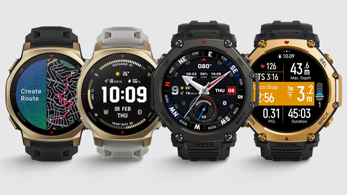 L'Amazfit T-Rex 3 Pro
