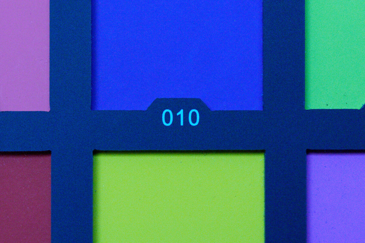 Sous exposition -5 IL corrigée