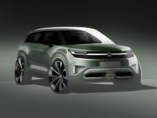 Volkswagen ID. Cross // Source : Volkswagen