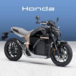 Voici la première moto électrique de Honda et elle se recharge rapidement