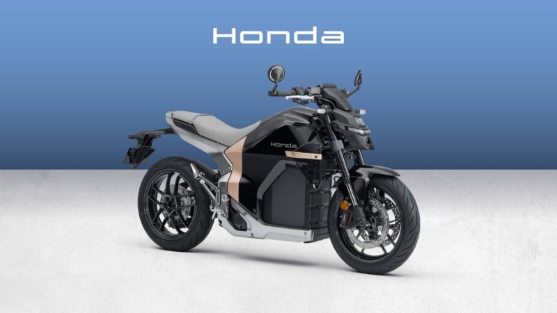 Voici la première moto électrique de Honda et elle se recharge rapidement