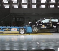 Tesla Model Y // Source : Euro NCAP