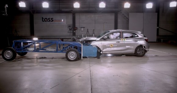 Crédit : EuroNCAP