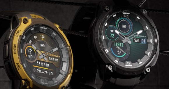 La Garmin Instinct Crossover Amoled // Source : Garmin