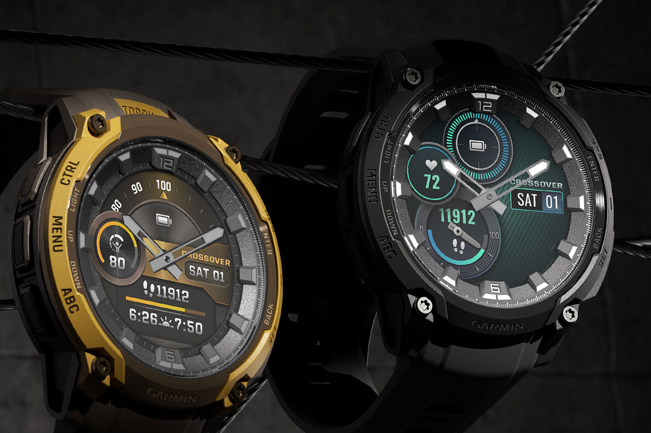 La Garmin Instinct Crossover Amoled