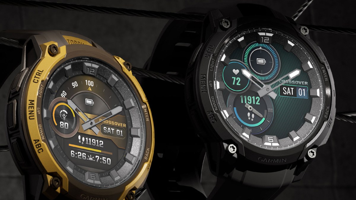 La Garmin Instinct Crossover Amoled