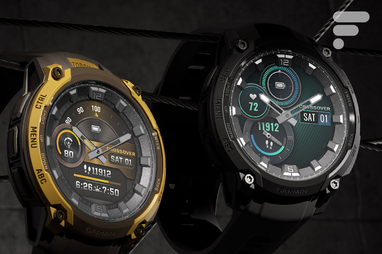 La Garmin Instinct Crossover Amoled