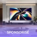 Image lumineuse et noir profond : le Hisense U8Q a tout pour être l’un des meilleurs TV Mini LED de 2025