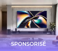 le TV Mini-LED U8Q // Source : Hisense