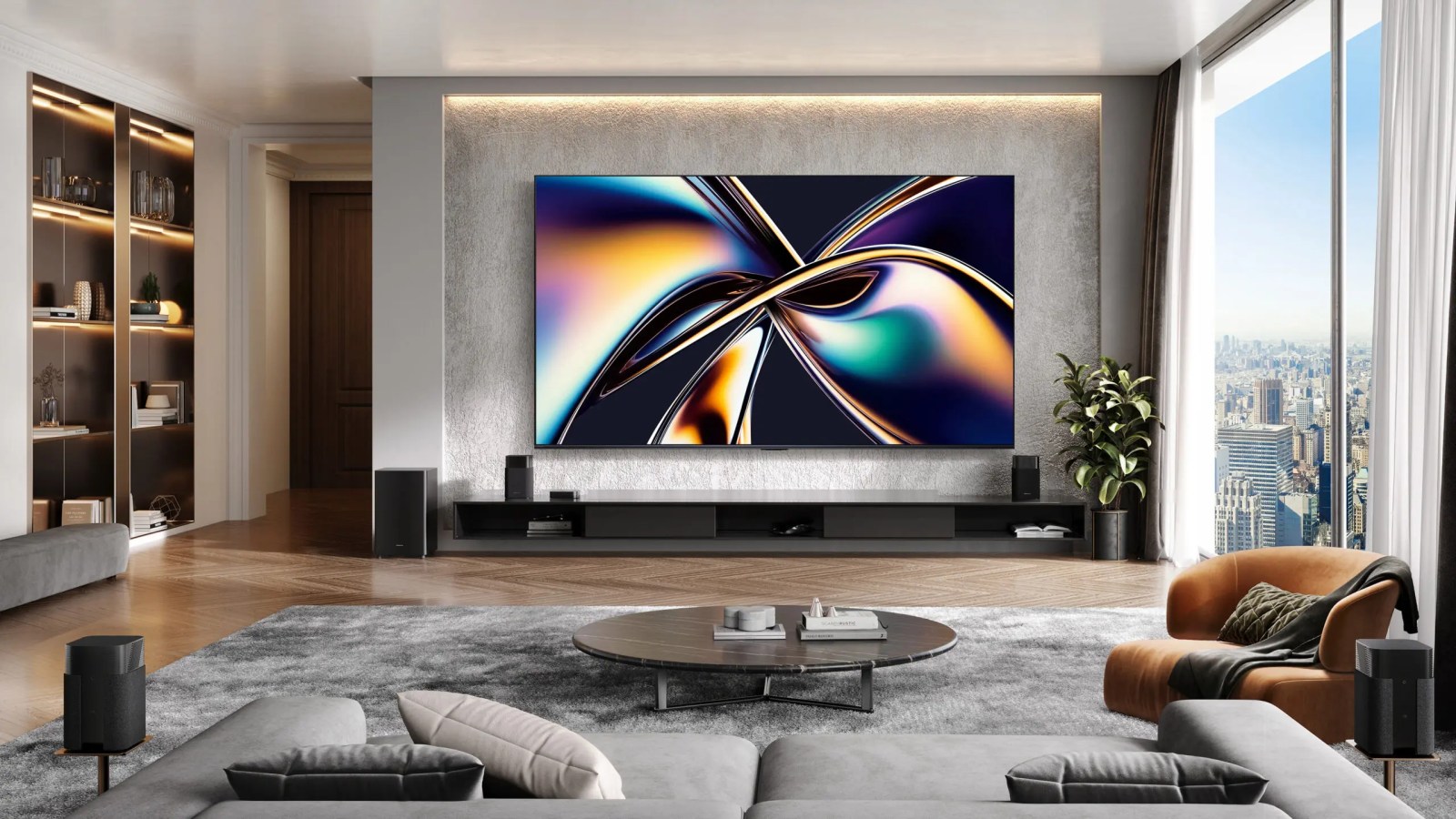 Image lumineuse et noir profond : le Hisense U8Q a tout pour Ãªtre lâ€™un des meilleurs TV...