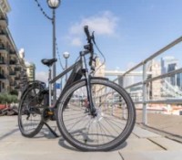 Un vélo électrique Volt, assemblé aux Royaume-Uni. // Source : Volt Bikes