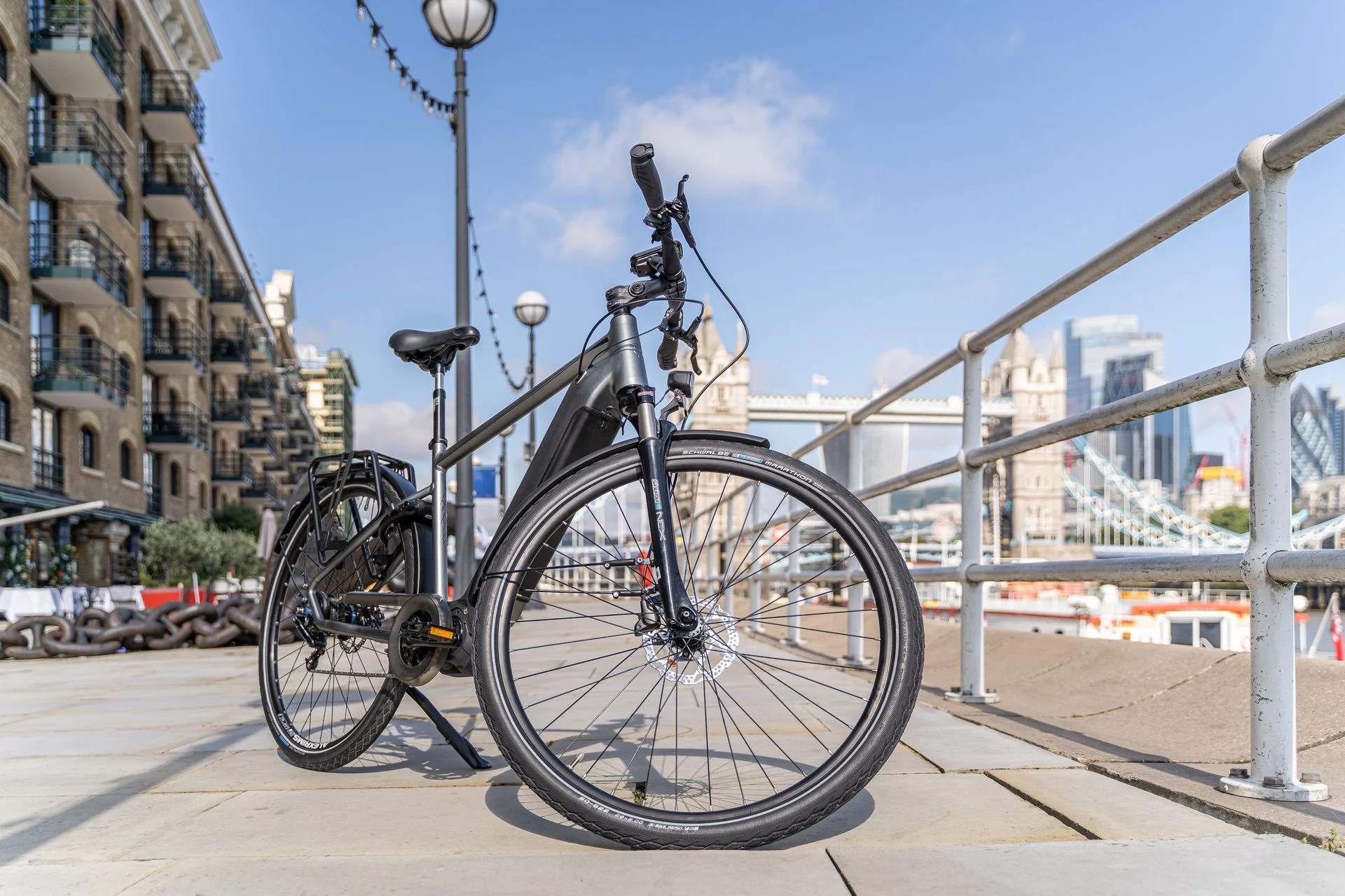 Vélo électrique made in UK Volt