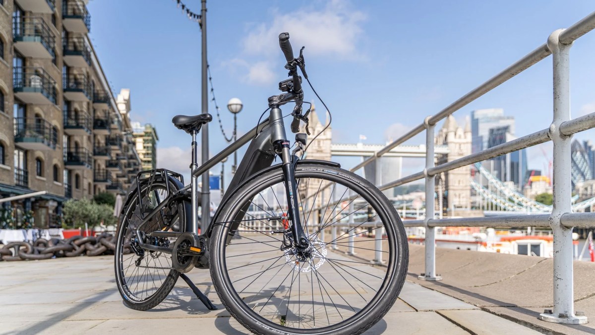 Vélo électrique made in UK Volt