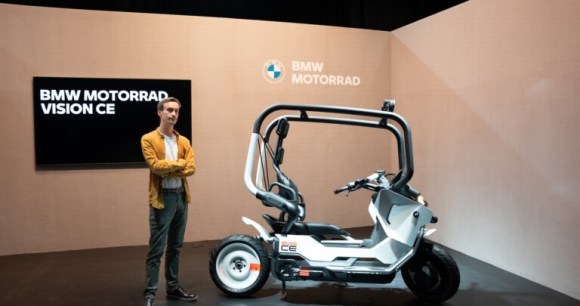 BMW Vision CE // Source : BMW pour Frandroid
