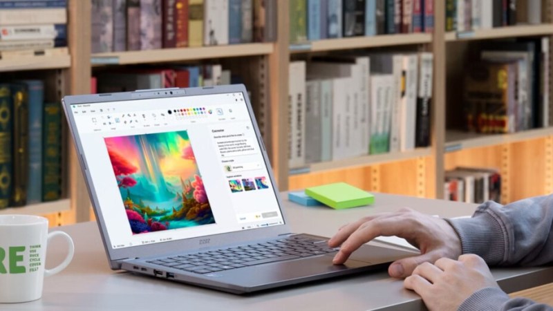 Ce laptop Acer surpuissant avec Ultra 9 et écran OLED est en forte promotion chez Boulanger