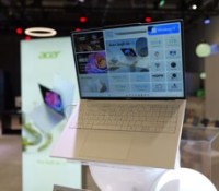Acer Swift Air 16 // Source : Frandroid