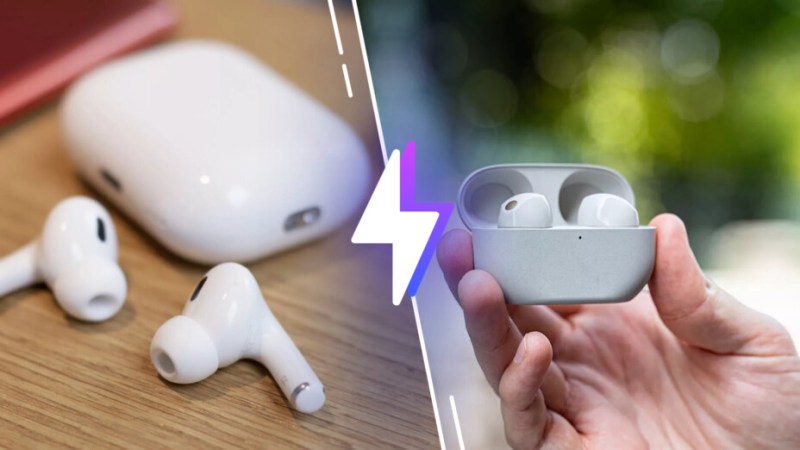 AirPods Pro 2 vs Sony WF-1000XM5 : deux visions du haut de gamme pour vos oreilles