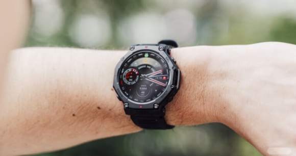 L'Amazfit T-Rex 3 Pro // Source : Chloé Pertuis - Frandroid